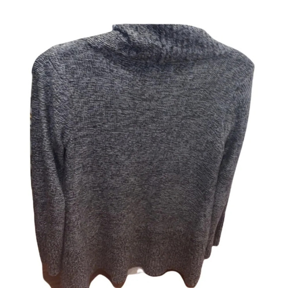 Banana Republic charcoal grey knit open  cardigan Sz XS - Picture 3 of 15